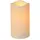 StarTrading LED flackernde Stumpenkerze Paul