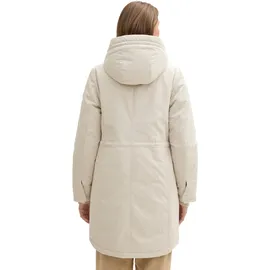 Tom Tailor Wintermantel wollweiß M