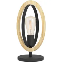 EGLO Basildon Schwarz-Braun