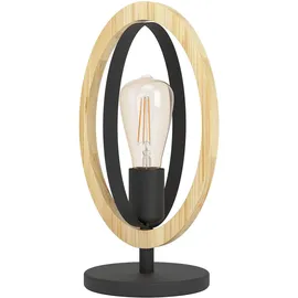 EGLO Basildon Schwarz-Braun