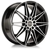 AVUS Racing AC-MB5 8,0 x 18 5 x 112 ET30 MB66,7 Schwarz Poliert