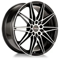 AVUS Racing AC-MB5 8,0 x 18 5 x 112 ET30 MB66,7 Schwarz Poliert