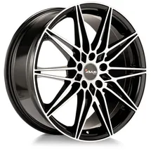 AVUS Racing AC-MB5 8,0 x 18 5 x 112 ET30 MB66,7 Schwarz Poliert