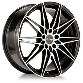 AVUS Racing AC-MB5 8,0 x 18 5 x 112 ET30 MB66,7 Schwarz Poliert