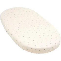 Stokke® SLEEPITM Spannbetttuch Sleepi Bett, natur