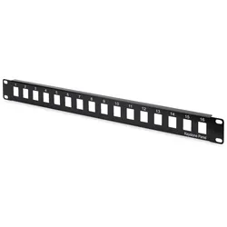 DIGITUS Modulares Patch Panel, 16-Port