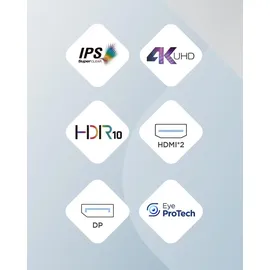 ViewSonic VA2708-4K-HD 27" schwarz