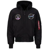 Alpha Industries Ma-1 Vf Dark Side Bomberjacke Black M