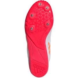 adidas Allroundstar Kinder Weiß / Lucid Orange / Silber 35,5