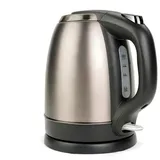 Black & Decker Wasserkocher Kettle 1.2L Brushed Steel - Gebürstetes Stahl - 2200 W