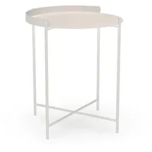 Houe Edge Tray Table Ø46,5 cm Weiß