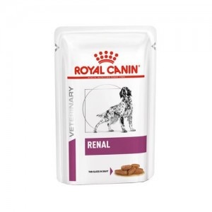 Royal Canin Veterinary Renal zakjes hondenvoer  1 doos (12 x 100 g)