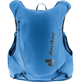 Deuter Trailrunning Trinkweste Traick 9 Nachtblau Leicht Atmungsaktiv Stockhalter Trinksystem