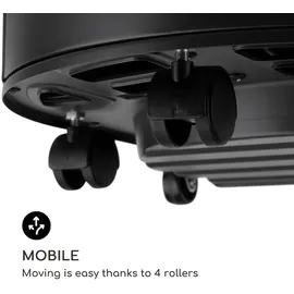 Blumfeldt Andora Gasheizofen Gasheizer 3 Heizstufen bis 4,2kW