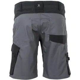 Planam Norit Damen Shorts Schiefer/schwarz M