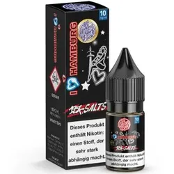 187 Strassenbande I Love Hamburg NicSalt Liquid 10ml / 10mg