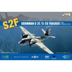 KINETIC K48024 1:48 Grumman S-2E / S-2G Tracker