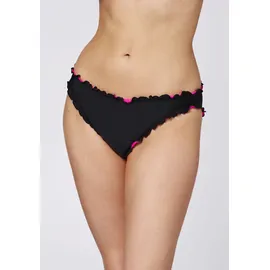 Chiemsee Bikini-Hose Damen Schwarz 38