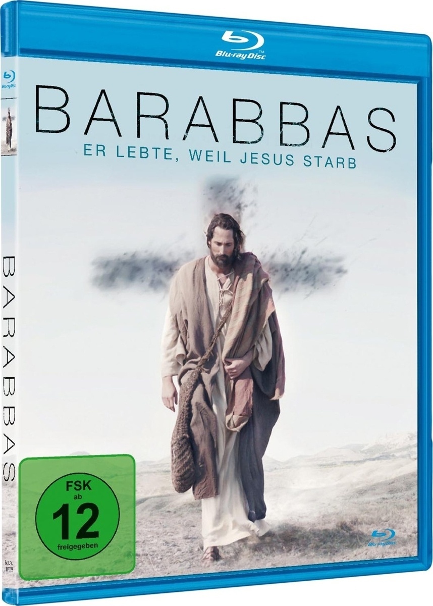 Barabbas-Er Lebte Weil Jesus Starb (Blu-ray)