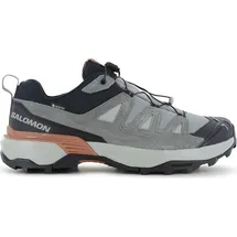 Salomon X Ultra 360 Leather Gore-tex® Wanderschuhe - Wrought Iron / Sedona Sage / Sierra - EU 44