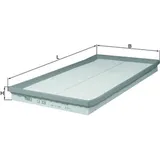 Knecht Luftfilter LX 3031