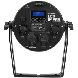 Eurolite LED IP PAR 7x8W QCL Spot