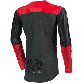 O'Neal Oneal Mayhem Hexx Motocrossjersey schwarz M