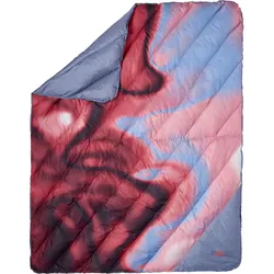 Kelty Galactic Down Blanket cranberry/atmosphere