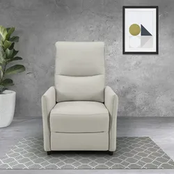 Relaxsessel INOSIGN "CURRIE, mit Liegefunktion, Webstoff-Bezug, Federkern", beige (creme), B:69cm T:90,5cm, Sessel, Ruhe-Sessel, Lese-Sessel, TV-Sessel