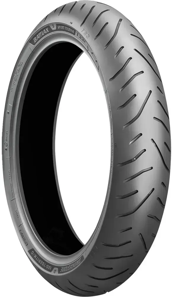 Bridgestone T33 60v Tl Vorderreifen Für Die Straße - Black - 120 / 70 - R19
