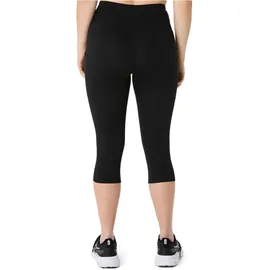 Asics Core Capri Tight Damen Schwarz S