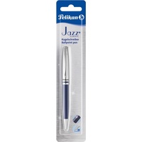Pelikan Jazz Classic Blau Clip-on retractable ballpoint pen Medium 1 Stück(e) (807104)