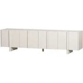 Woood Basu Lowboard 200 cm Grau Holz