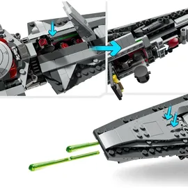 LEGO Star Wars - Darth Mauls Sith Infiltrator 75383