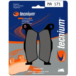 TECNIUM Organische Straßenbremsbeläge - MA171