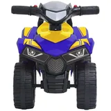vidaXL Aufsitz-Quad für Kinder Good Year Blau