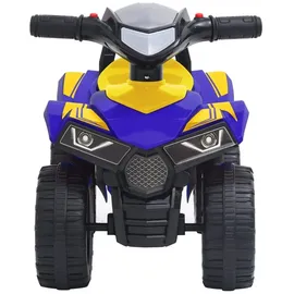vidaXL Aufsitz-Quad für Kinder Good Year Blau