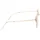 Ray Ban Round Flat Lenses RB3447N 001 53-21 shiny gold/classic green