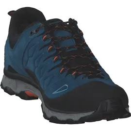 MEINDL Lite Trail GTX Herren Blau/Orange 44,5