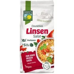 Bohlsener Mühle Couscous Linsen Salat bio