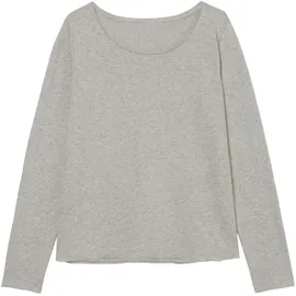 Marc O'Polo Langarmshirt Grau S
