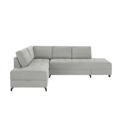 smart Ecksofa  Carla ¦ grau ¦ Maße (cm): B: 291 H: 88 T: 222.0