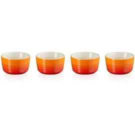 Le Creuset Mini Förmchen-Set 4 Stück 100 ml