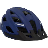 Fischer Fahrradhelm Urban Plus Boston L/XL blau matt