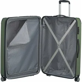 Travelite City 4-Rollen 77 cm / 113 l grün