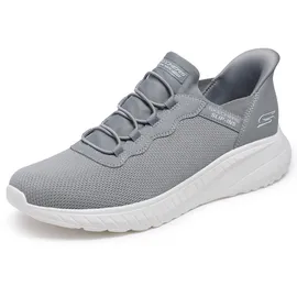 SKECHERS Bobs Squad Chaos Daily Hype Herren Grau 41