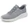 SKECHERS Bobs Squad Chaos Daily Hype Herren Grau 41