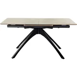 MCA Furniture MCA CERRITO Auszugtisch 160-220 cm - Schwarz