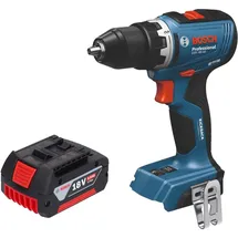 Bosch GSB 18V-65 inkl. 1 x 5,0 Ah ohne Ladegerät