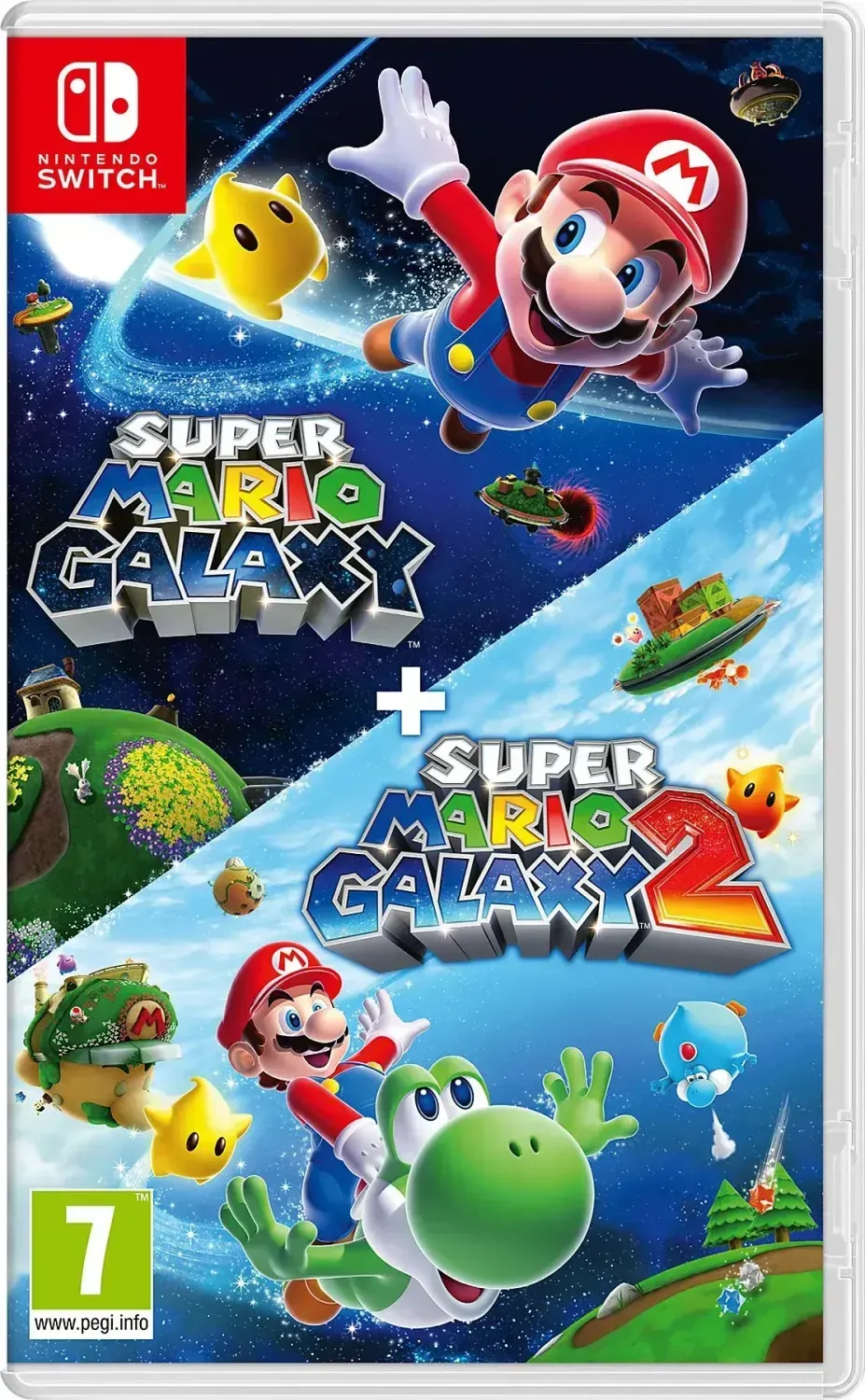 NINTENDO Super Mario Galaxy + Super Mario Galaxy 2